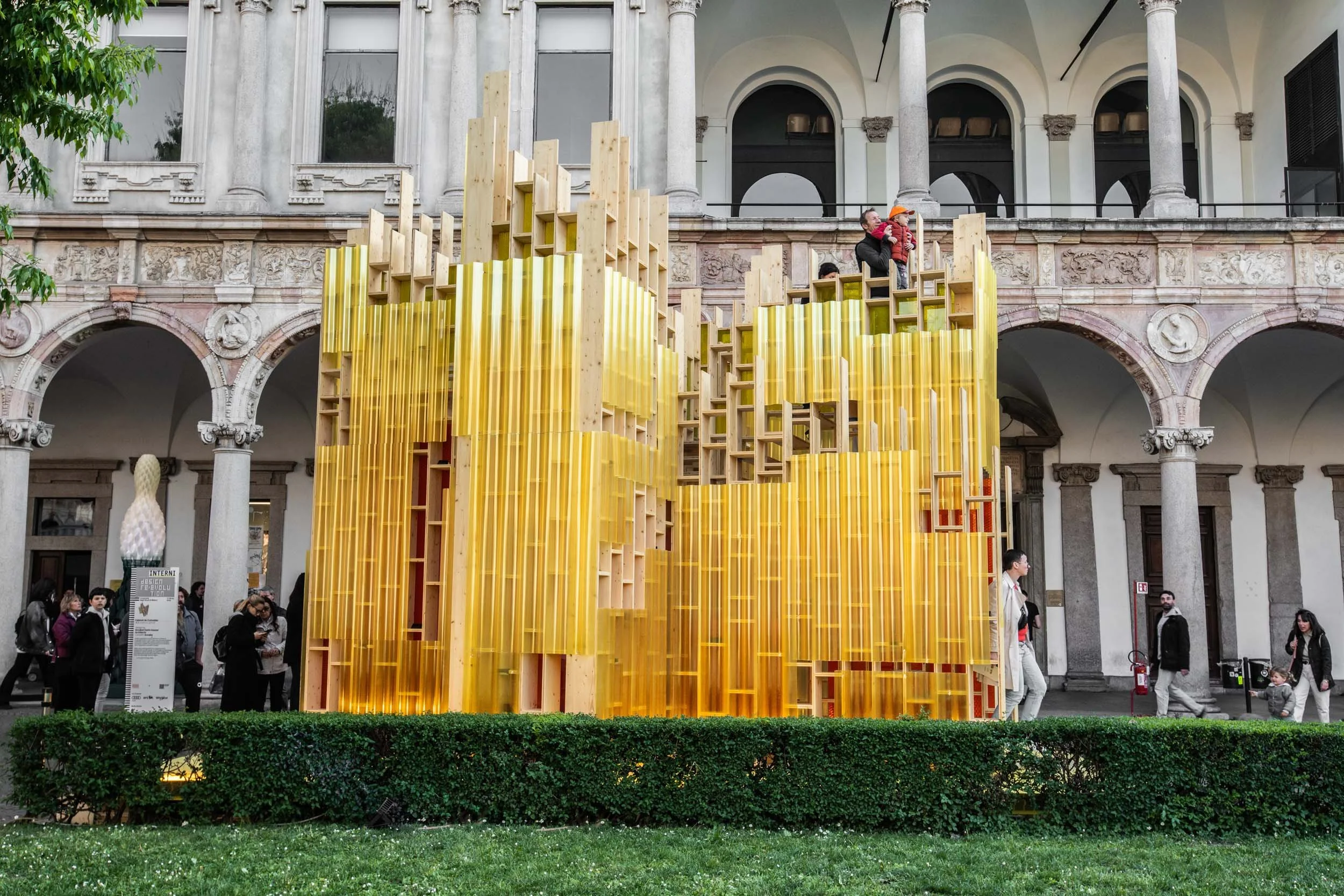 Four installations at Milan Design Week from leading female architects and designers