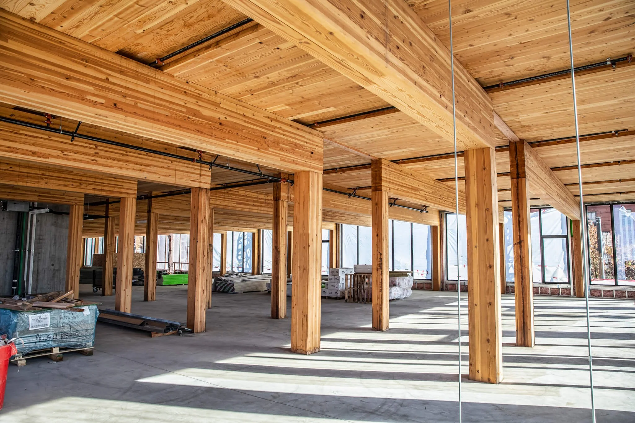 Five sustainably sourced mass timber products