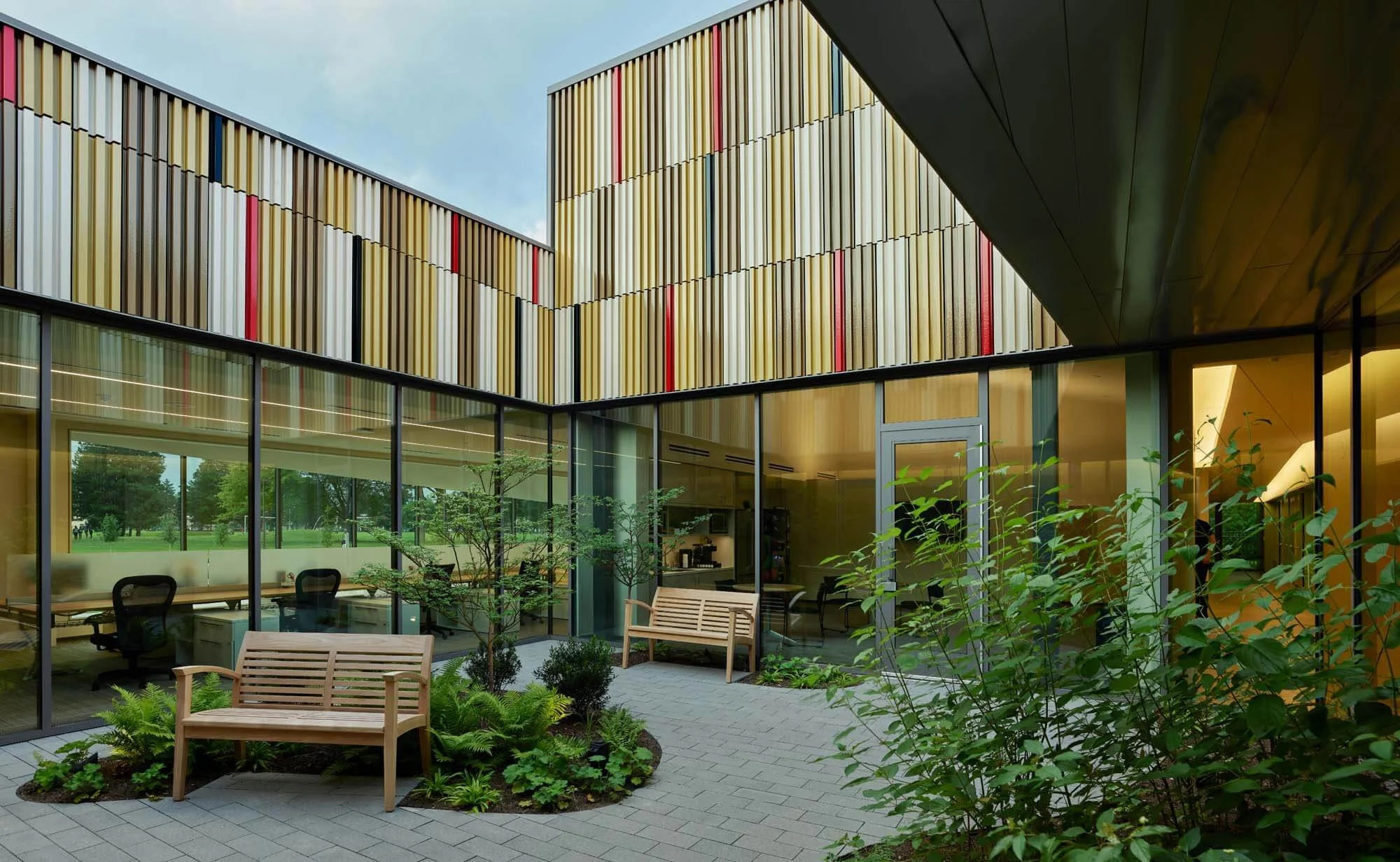 Mineral-based cladding designed to withstand the elements