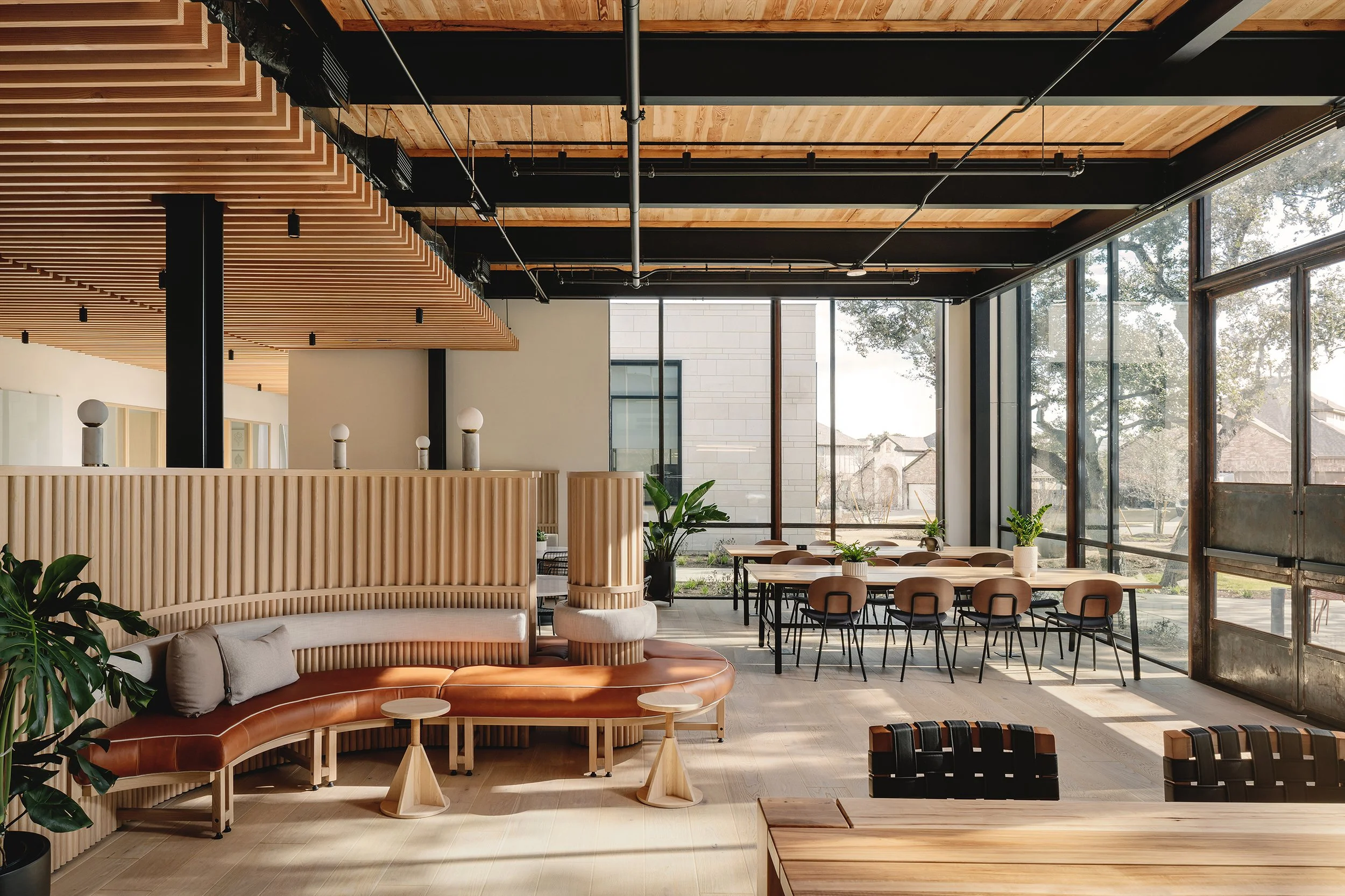 Michael Hsu Office of Architecture crafts a materially rich interior that builds on Hill Country tradition
