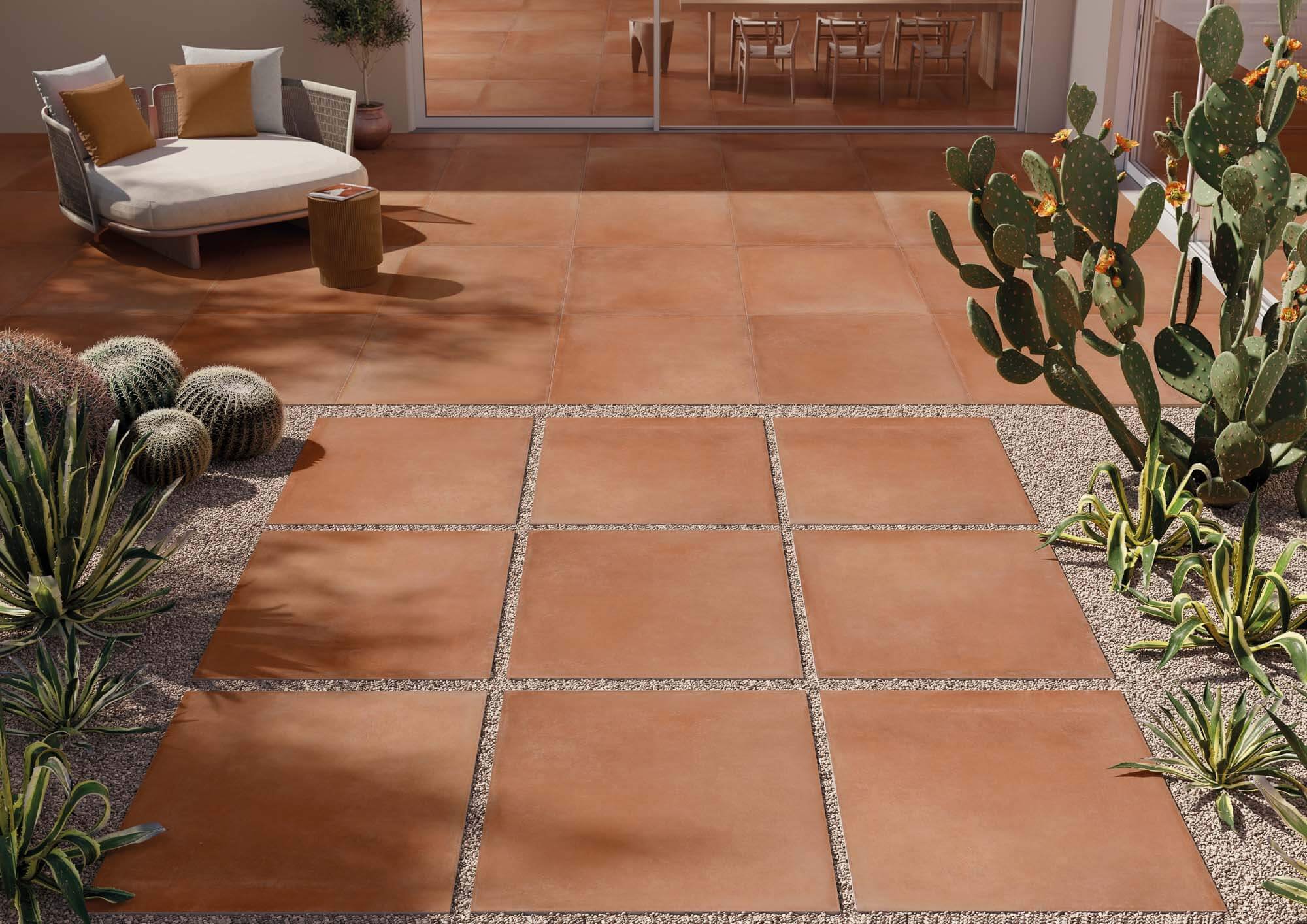 High performing and cost effective outdoor paving products