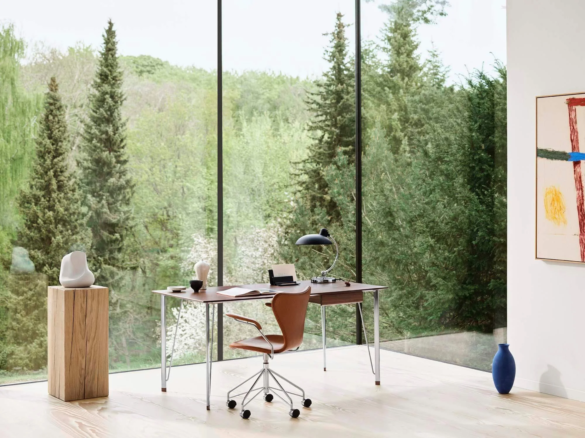Desks designed to add efficiency to the workday