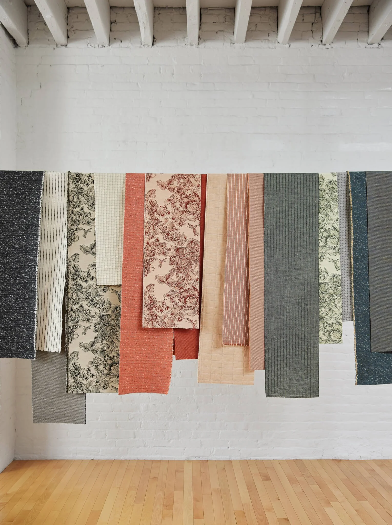 Nuanced neutral surfaces and textiles to deliver calm to your home