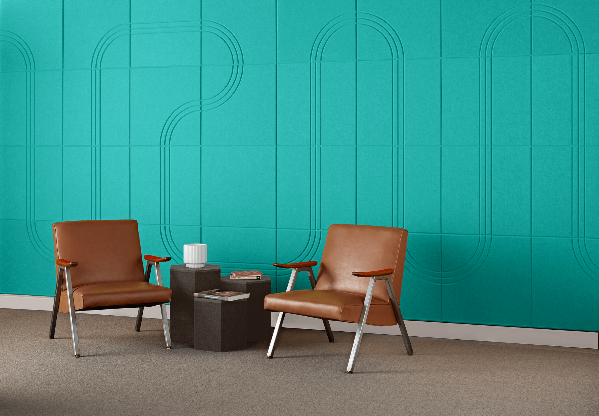Acoustic wall treatments to hush out unwanted noise