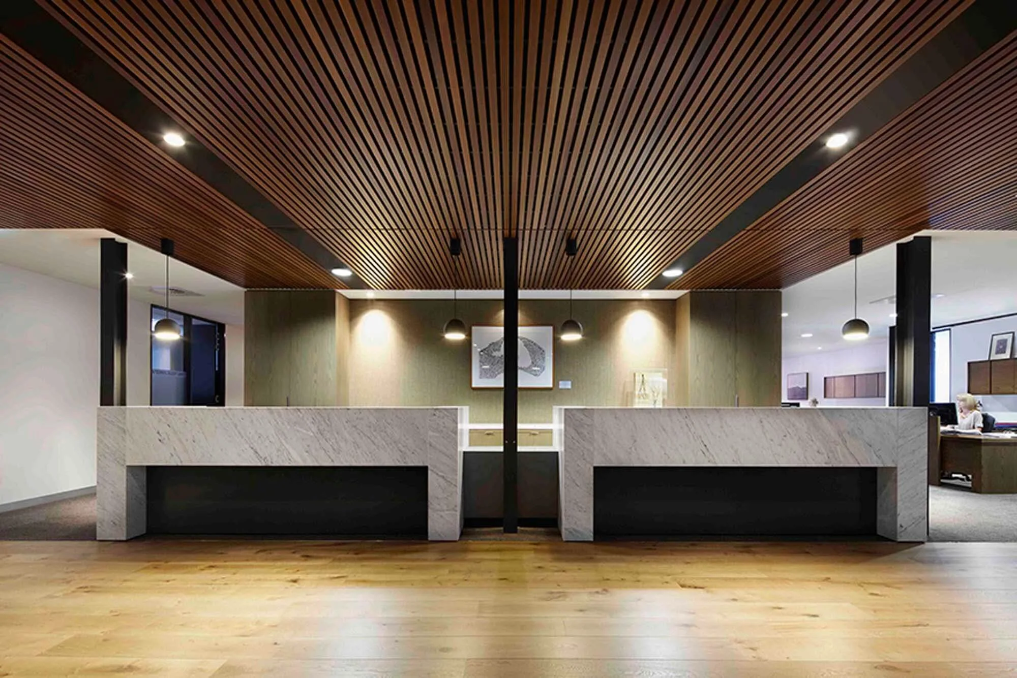 Acoustic solutions primed for healthcare spaces