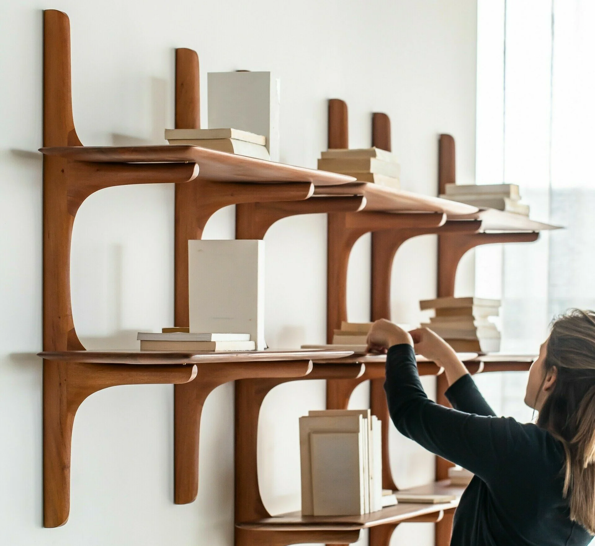 Satisfying storage solutions to tidy up any space