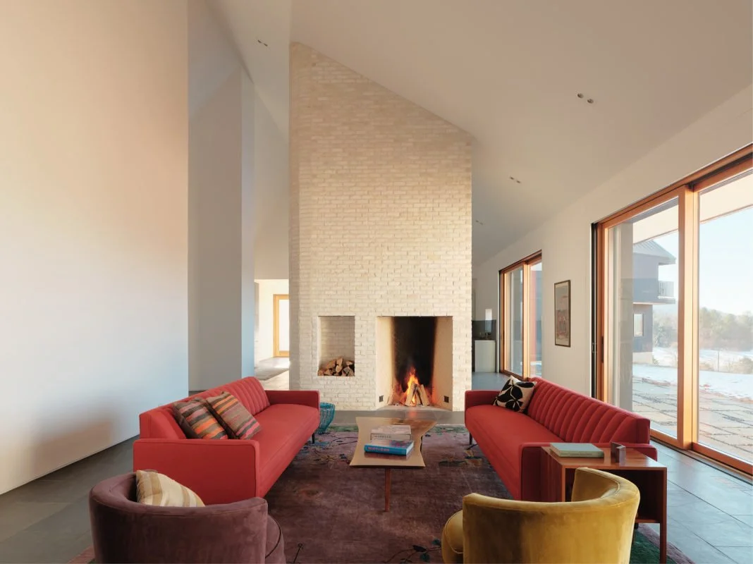 Top interior architects on their materials of choice