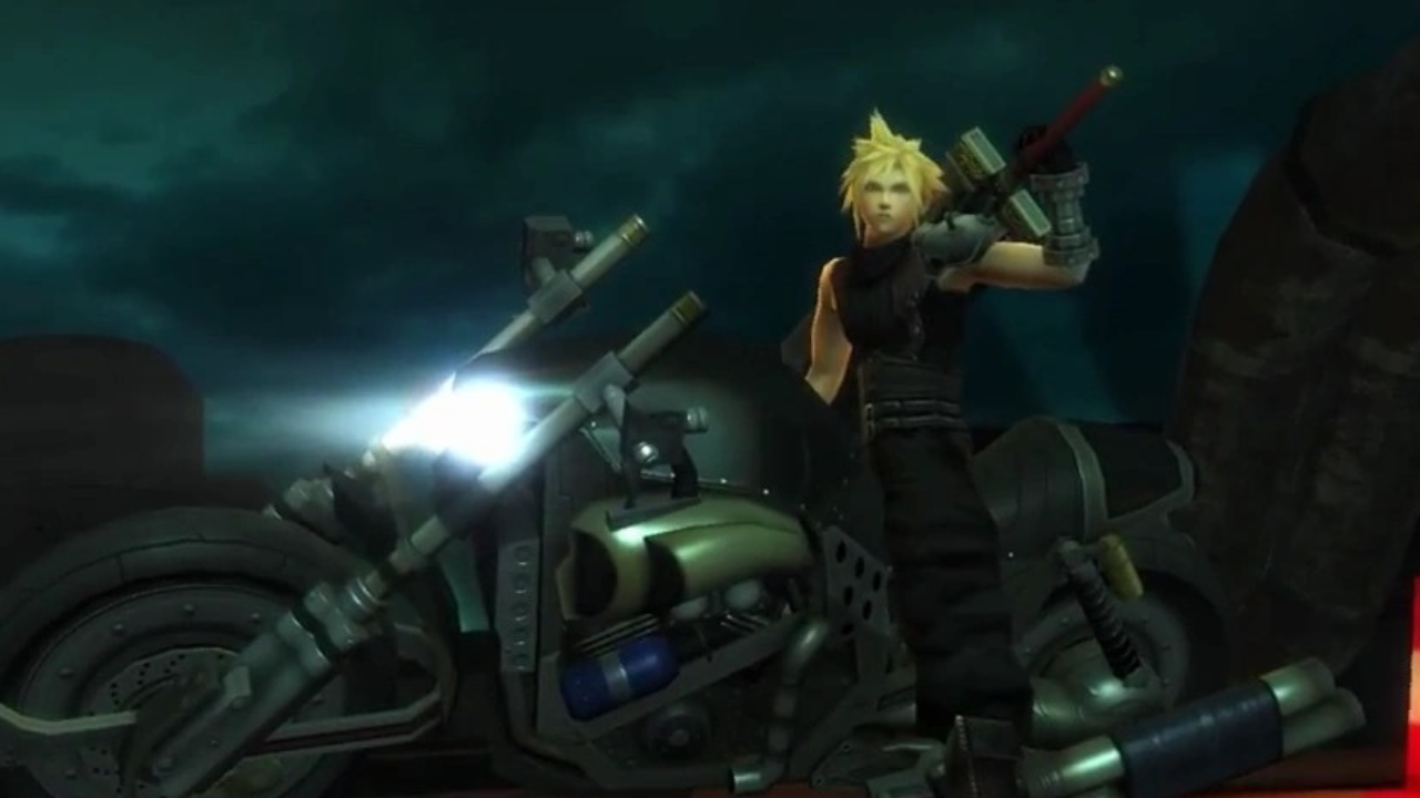 Cloud Strife workout plan
