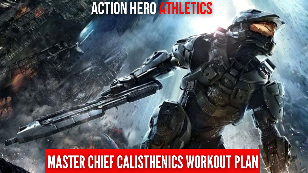 Master Chief Workout Plan