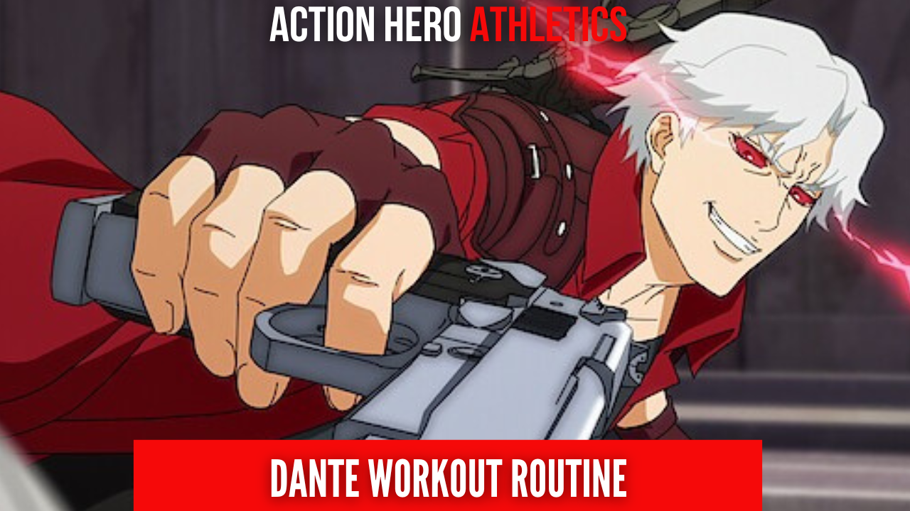 Dante calisthenics workout