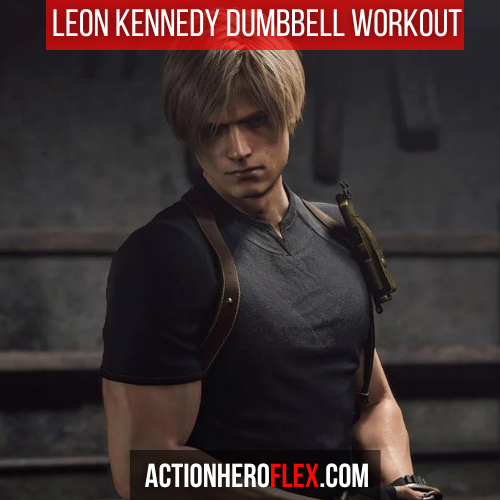 Leon Kennedy Dumbbell Workout: Tactical Strength with Minimal Gear
