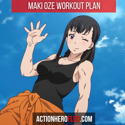 Maki Oze Workout Plan: Train Like a Fire Soldier