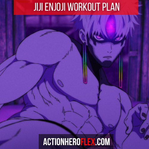 Jiji Workout Plan: Train Like a Psychic Exorcist