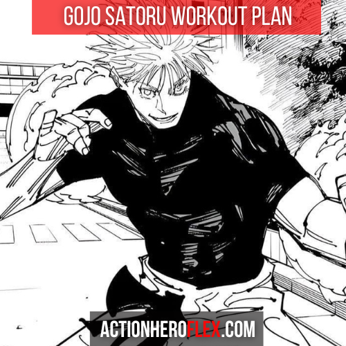 Satoru Gojo Workout Plan: Train Like the Strongest Sorcerer