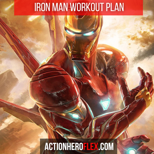 Iron Man Workout Plan: Train Like a Human Weapon