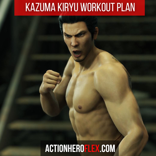 Kazama Kiryu Workout Plan: Train Like the Dragon of Dojima