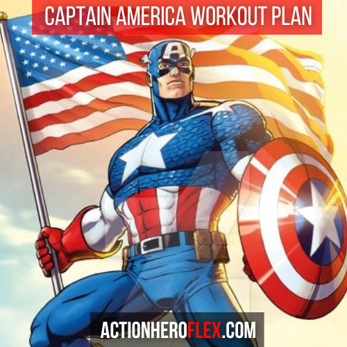 Captain America Workout Plan: Train Like the Super Soldier of Marvel