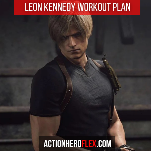 Leon Kennedy Workout Plan: Train Like the Tactical Survivor of Resident Evil