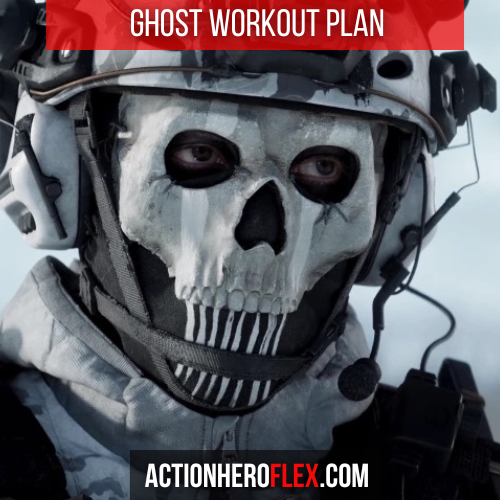 Simon “Ghost” Riley Workout Plan: Train Like the Elite Operator from Call of Duty