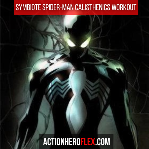 Symbiote Spider‑Man Calisthenics Workout: Train Like the Black‑Suit Web‑Slinger