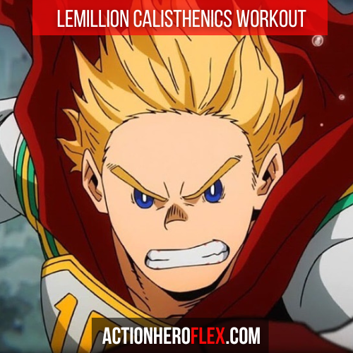 Lemillion Calisthenics Workout: Train Like Mirio Togata