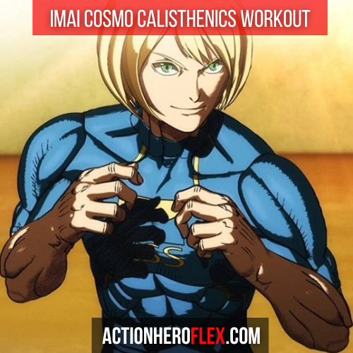 Imai Cosmo Calisthenics Workout: Train Like the King of Stranglers