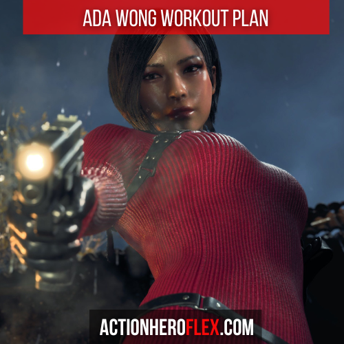 Ada Wong Workout Plan: Train Like Resident Evil’s Elite Femme Fatale