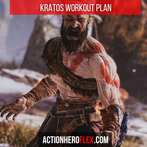 Kratos Workout Plan: Train Like the God of War