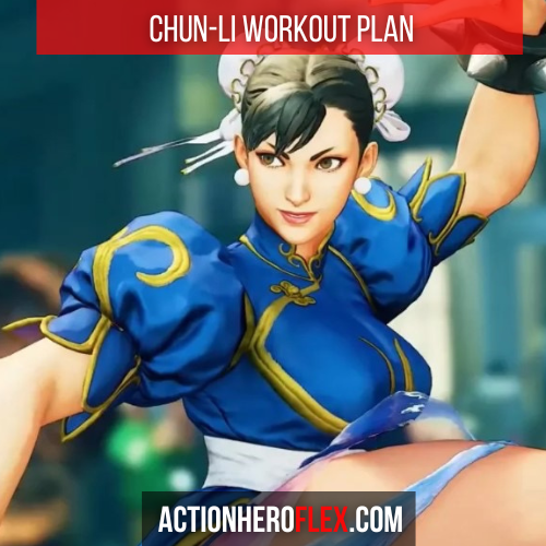 Chun‑Li Workout Plan: Train Like the First Lady of Fighting Games