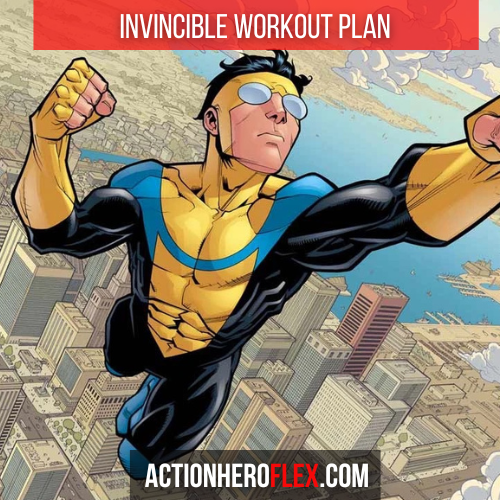Invincible Calisthenics Training Plan