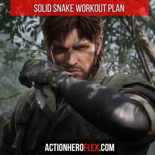 Solid Snake Calisthenics Training Plan