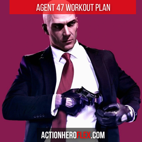 Agent 47 Calisthenics Workout Plan