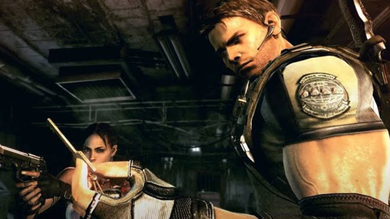 Cris Redfield resident evil workout plan