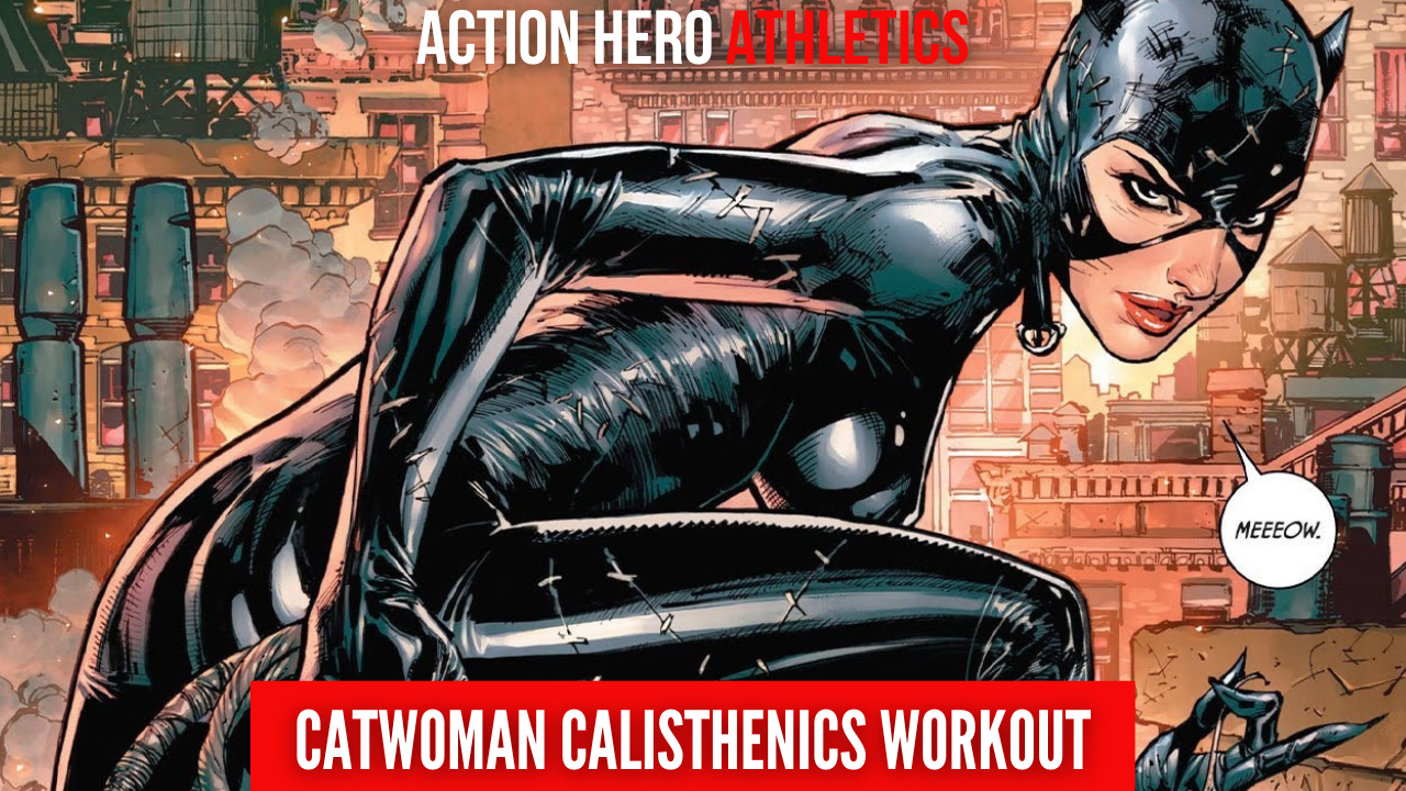 Catwoman Physique