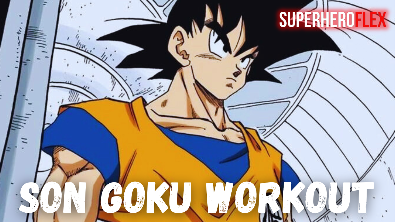 Goku Workout Routine Train like Kakarot in Real Life Action Hero