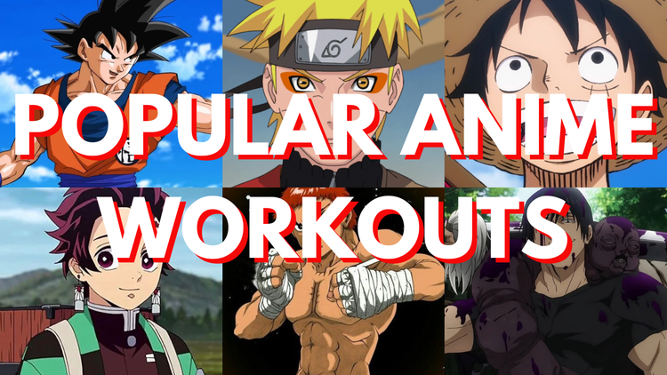 Anime Calisthenics Workout Series | Train Like Your Favorite ...
