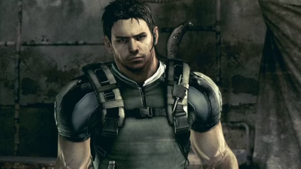 Chris Redfield full workout plan