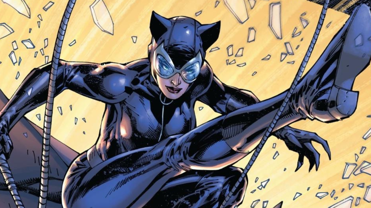 Catwoman Bodyweight Workout