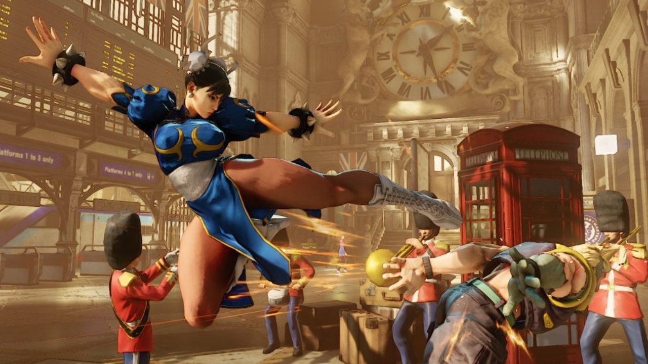 Chun-Li Calisthenics Workout