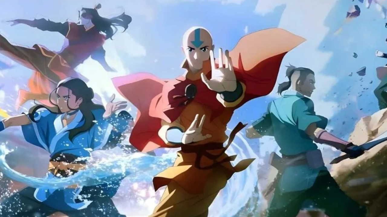 Avatar Aang Workout