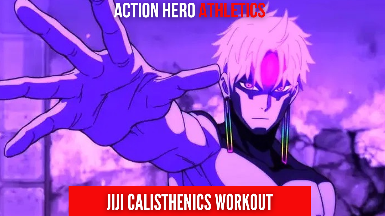 Jiji Dandadan Physique