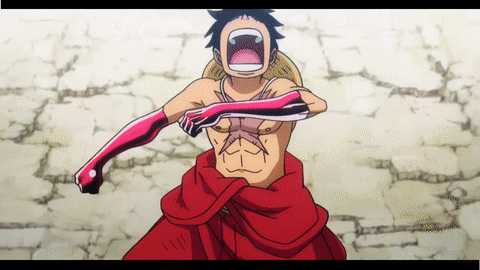 Luffy Workout