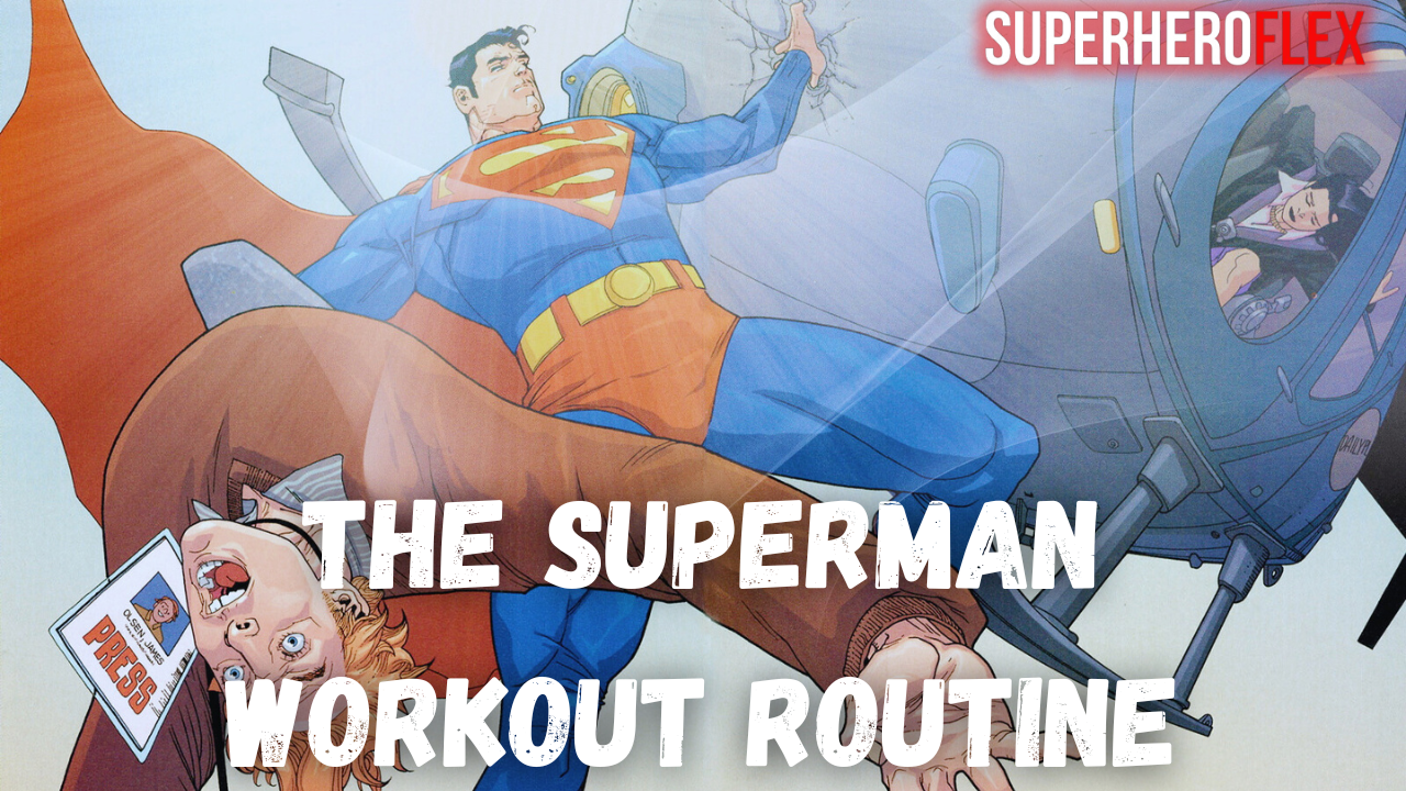 Superman Workout Plan
