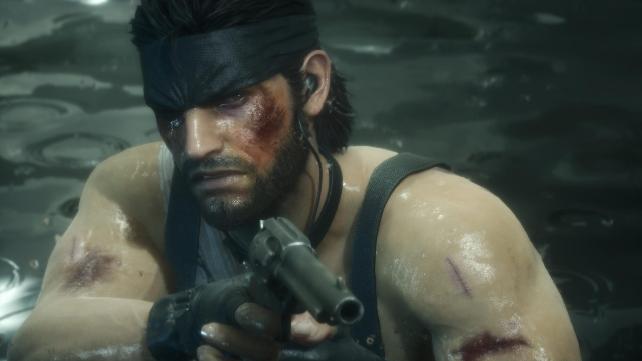 Solid Snake Training Real Life
