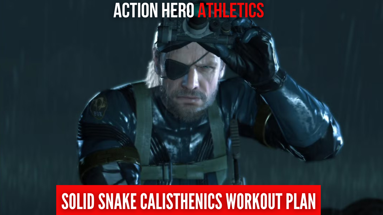 Solid Snake Physique