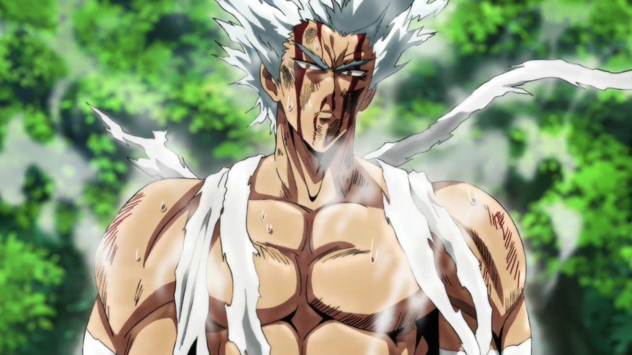 Garou real life workout