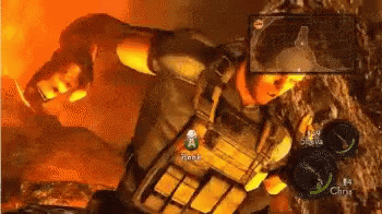 Chris Redfield Physique