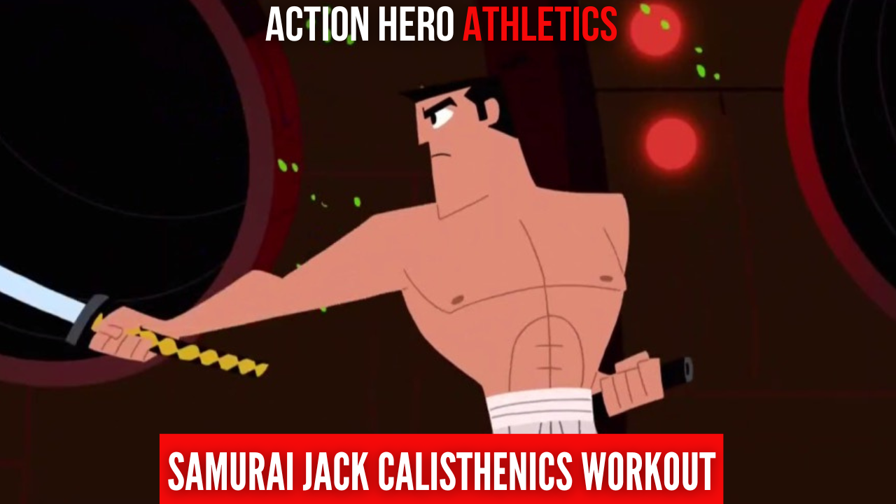 Samurai Jack Physique