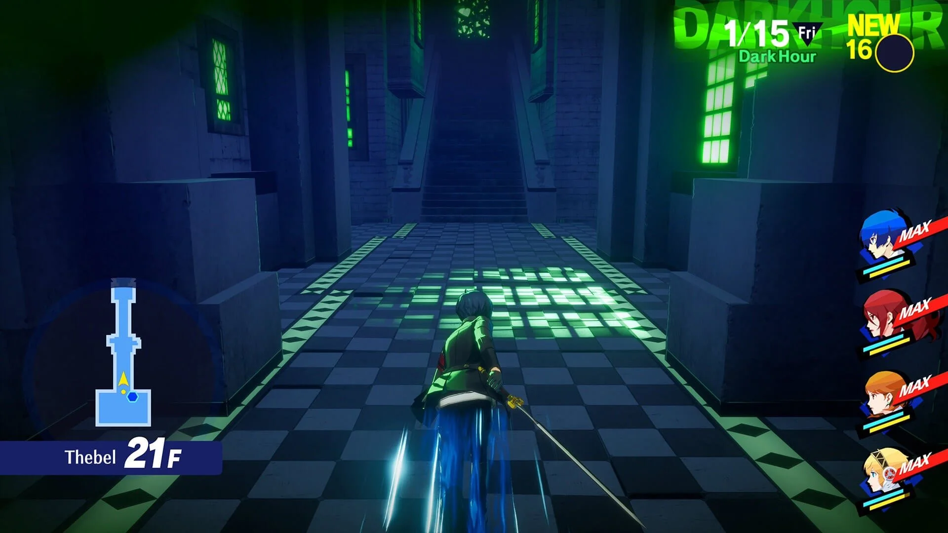 Makoto Yuki Persona 3 Workout