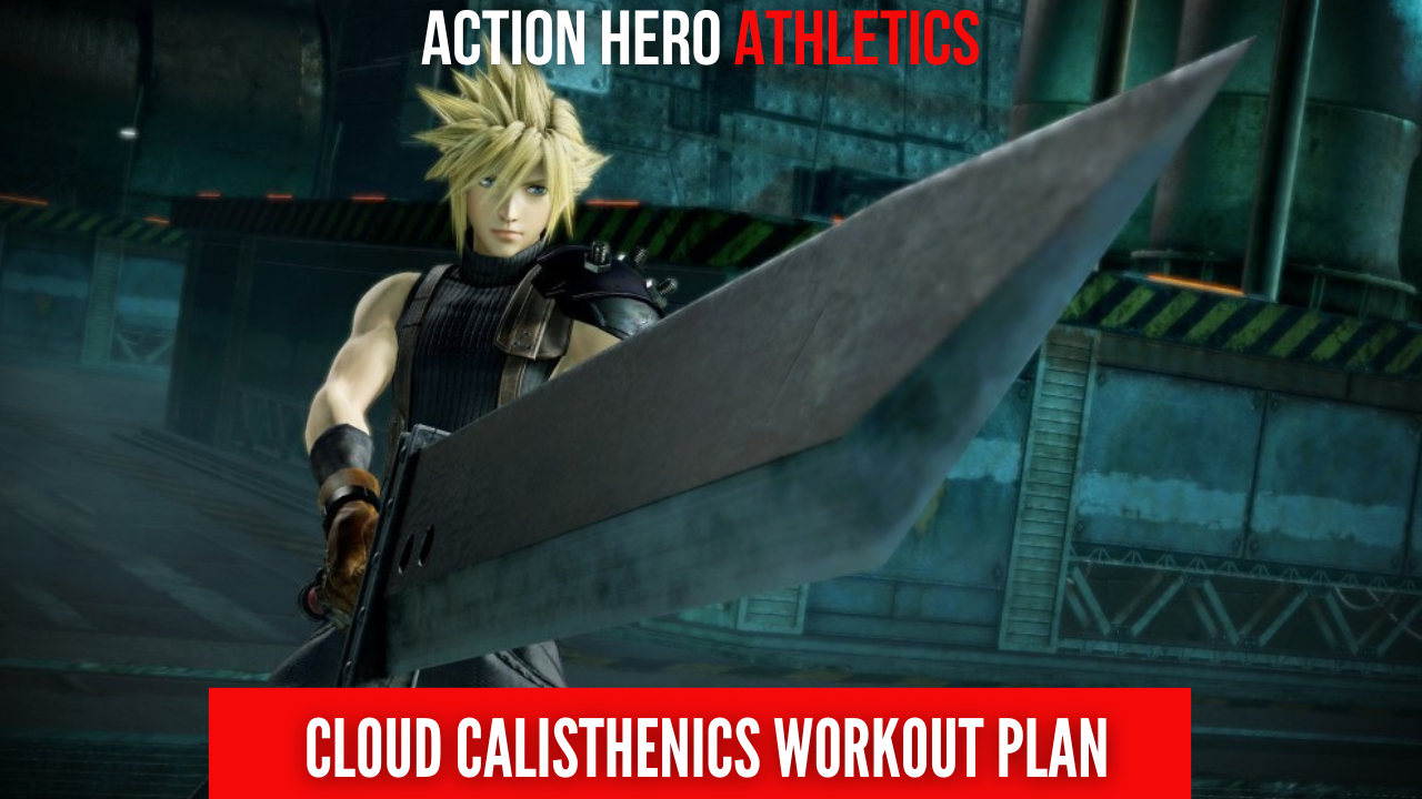Cloud Strife Physique